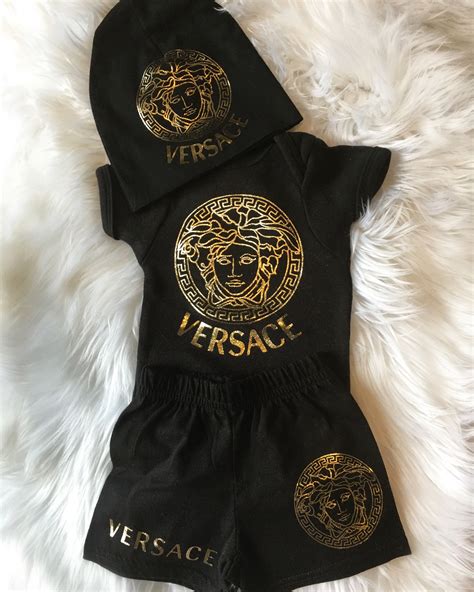 versace baby boy clothes|designer shirts for toddler boy.